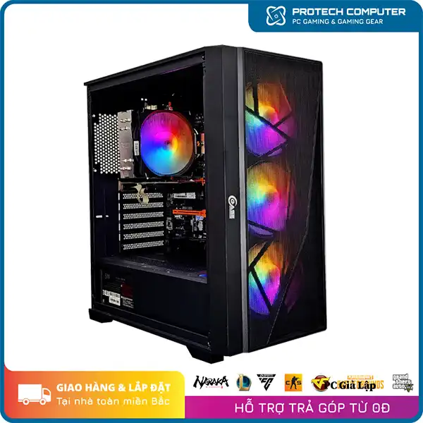 PC Giả lập-MMO (Xeon E5 V4 2680/ DDR4 64Gb ECC/M.2 250Gb/ GT730/ PSU 565W)